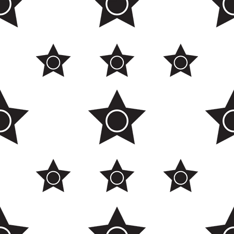 black star pattern on transparent background vector illustration - Download Free Stock Videos Pikwizard.com