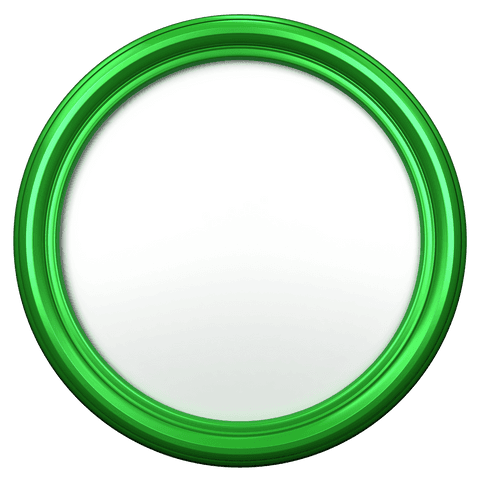 Glossy Green Circle on Transparent Background for Designs - Download Free Stock Videos Pikwizard.com