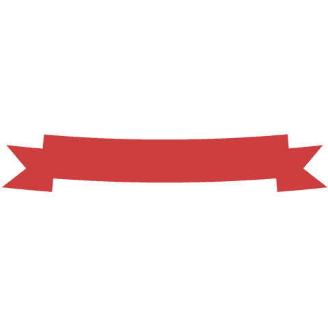 Red Ribbon Banner on Transparent Background for Text Highlighting - Download Free Stock Videos Pikwizard.com