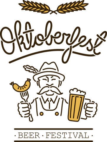 transparent oktoberfest celebration with beer and pretzel graphics - Download Free Stock Videos Pikwizard.com