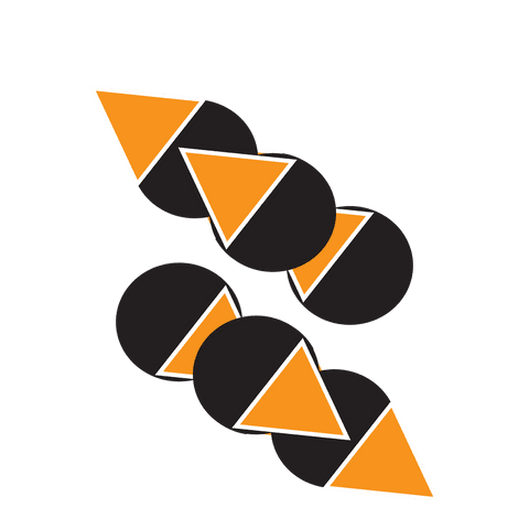 transparent geometric arrow icons with circles and triangles - Download Free Stock Videos Pikwizard.com