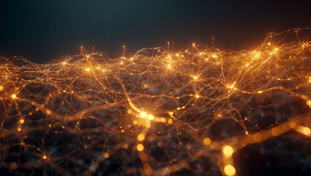 Glowing Web of Digital Connectivity in Complex Network