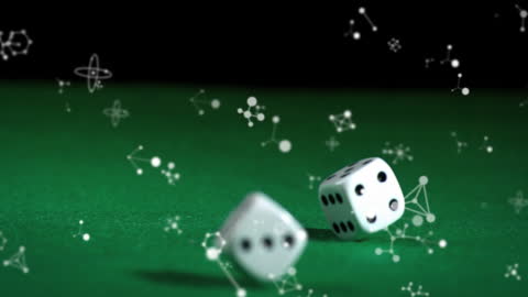 Molecules and Dice Blending Science and Gaming Concepts