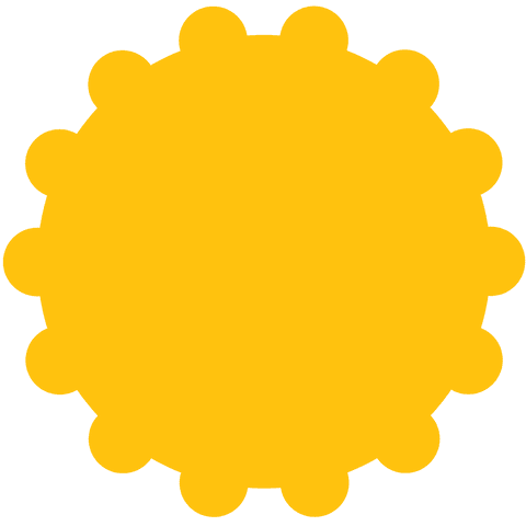 Yellow Shape Design Element on Transparent Background - Download Free Stock Videos Pikwizard.com