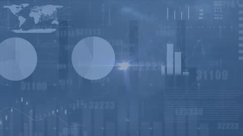 Dynamic Data Visualization with Overlay Effects