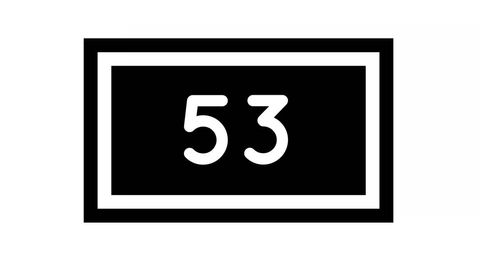digital number graphic on monochrome background - Download Free Stock Images Pikwizard.com