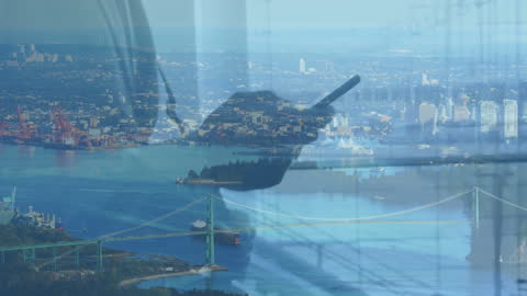 Data Integration Over Cityscape with Financial Interface