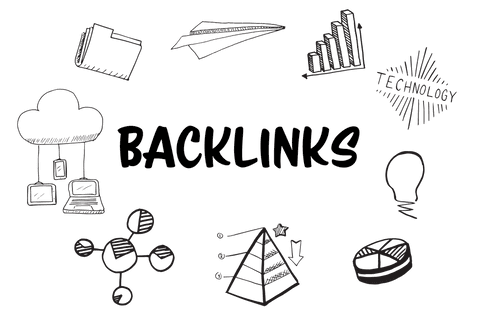 Backlinks Concept Illustration on Transparent Background - Download Free Stock Videos Pikwizard.com