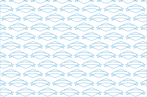 Seamless Blue Ribbon Banner Pattern on Transparent Background - Download Free Stock Videos Pikwizard.com