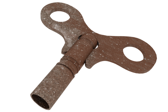 Rusty Brown Key Illustration on Transparent Background - Download Free Stock Videos Pikwizard.com