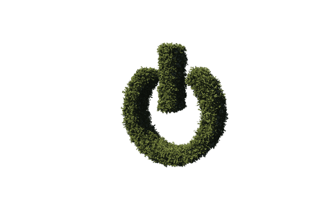 grass texture power symbol on transparent background - Download Free Stock Videos Pikwizard.com