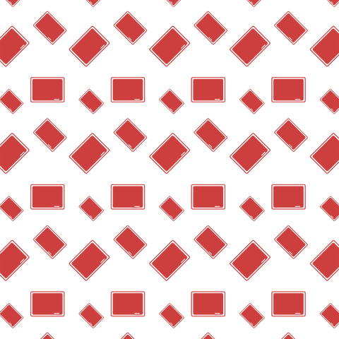 Red Geometric Patterns on Transparent Background Vector Illustration - Download Free Stock Videos Pikwizard.com