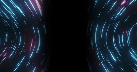 Dynamic Rotating Light Streaks on Dark Background - Download Free Stock Images Pikwizard.com