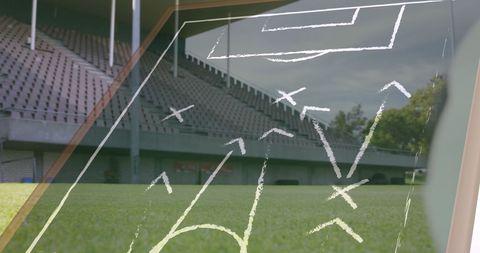 Strategic Football Game Plan and Player Fusion