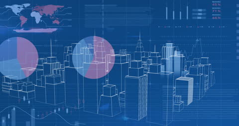 Innovative Digital City and Data Visualization Concepts