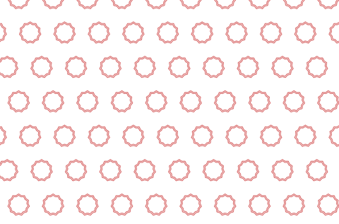 red circles pattern on transparent background illustration - Download Free Stock Videos Pikwizard.com
