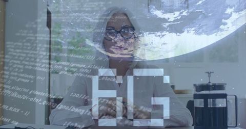 Doctor Overlays with 6G Future Technology Concept