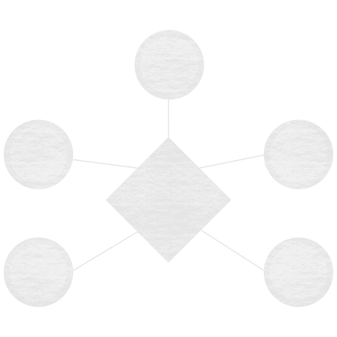Abstract Transparent Diagram with Diamond and Circular Nodes - Download Free Stock Videos Pikwizard.com