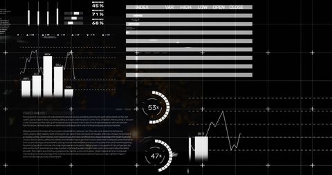 Digital Interface Visualizing Data Metrics and Analytics - Download Free Stock Images Pikwizard.com