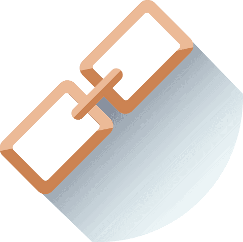 transparent chain link icon with shadow effect - Download Free Stock Videos Pikwizard.com