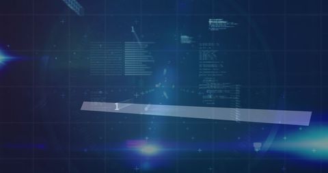 Dynamic Financial Data with Abstract Chemical Structures - Download Free Stock Images Pikwizard.com
