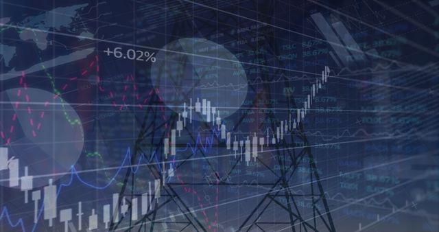 Global Financial Market Analysis with Stock Charts and Econ Data - Download Free Stock Images Pikwizard.com