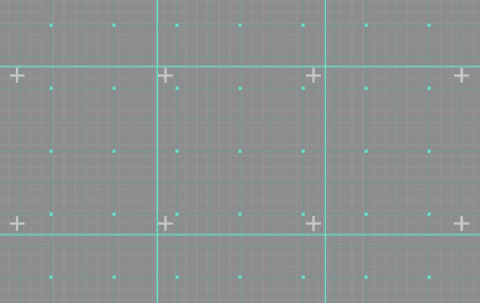 transparent digital grid pattern with blue accents on gray - Download Free Stock Videos Pikwizard.com
