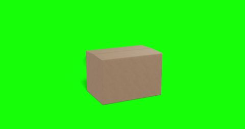 Cardboard Box Opening on Green Screen - Download Free Stock Images Pikwizard.com