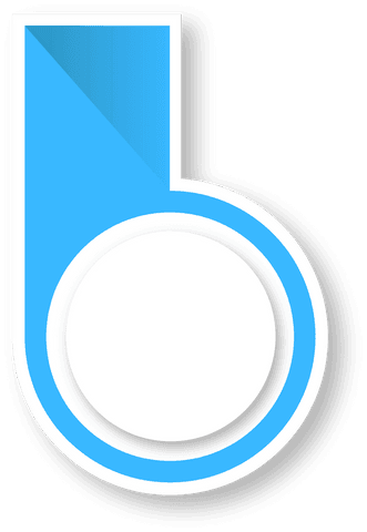 blue abstract shape design on transparent background - Download Free Stock Videos Pikwizard.com