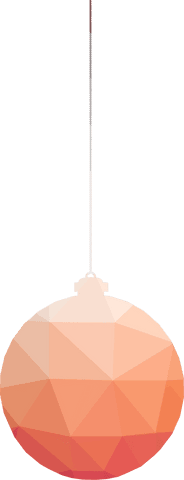 Geometric Christmas Ornament on Transparent Background - Download Free Stock Videos Pikwizard.com