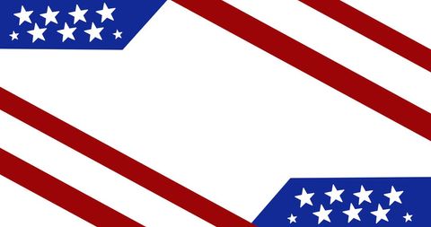 American Flag Pattern with Stars and Stripes Bold Design - Download Free Stock Images Pikwizard.com