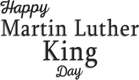 martin luther king day text on transparent background - Download Free Stock Videos Pikwizard.com