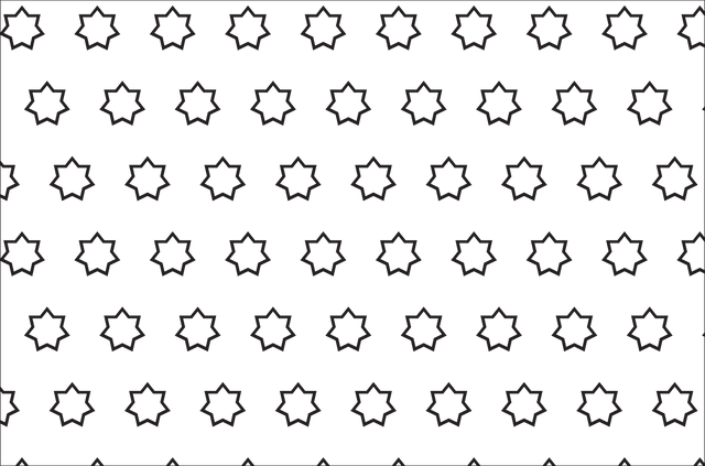 Abstract Black Pattern with Repeating Star Shapes on Transparent Background - Download Free Stock Videos Pikwizard.com