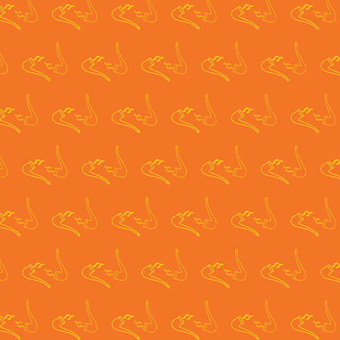 transparent geometric pipe pattern in orange vector style - Download Free Stock Videos Pikwizard.com
