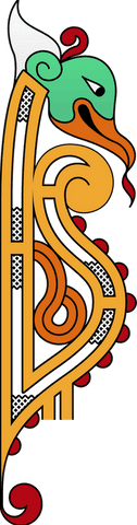 art nouveau bird motif with transparent background - Download Free Stock Videos Pikwizard.com