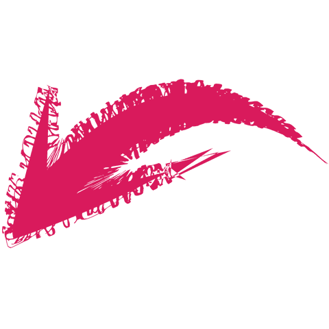 Dynamic Pink Arrow on Transparent Background with Vector Design - Download Free Stock Videos Pikwizard.com