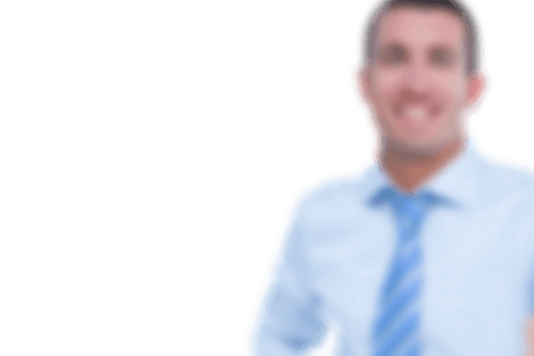 transparent blurred businessman in confidence pose - Download Free Stock Videos Pikwizard.com