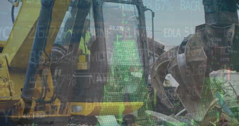 Collage of Financial Data and Industry Automation in Progress