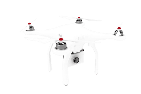 advanced drone with camera on white background transparent - Download Free Stock Videos Pikwizard.com