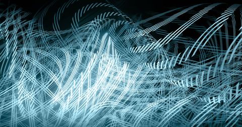 Dynamic Light Patterns on Dark Background - Download Free Stock Images Pikwizard.com