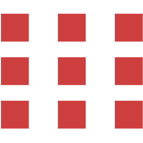 Red Pattern Symbol on Transparent Background Illustration - Download Free Stock Videos Pikwizard.com