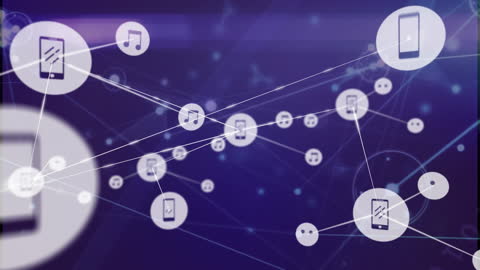 Global Network Connections in Digital Technology