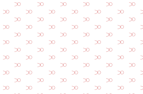 red iconic patterns on transparent background - Download Free Stock Videos Pikwizard.com