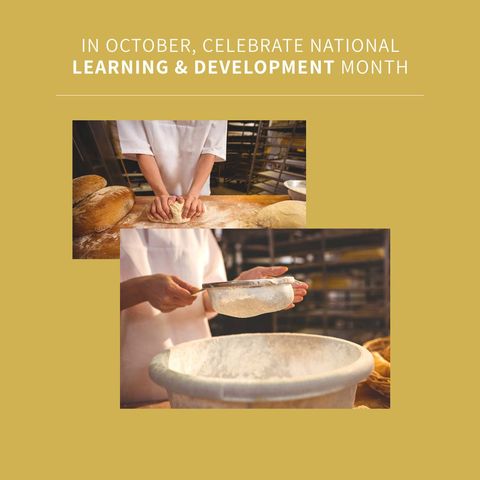 Celebrating Learning and Development in Bread Making - Download Free Stock Templates Pikwizard.com