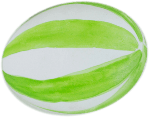 transparent white and green striped easter egg - Download Free Stock Videos Pikwizard.com