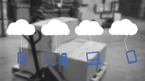 Digital Transformation and Connectivity in Logistics