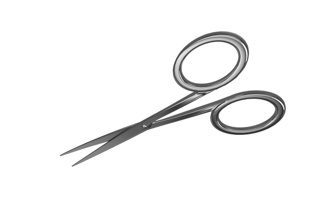 Silver Scissors on Transparent Background for Creativity and Work Projects - Download Free Stock Videos Pikwizard.com