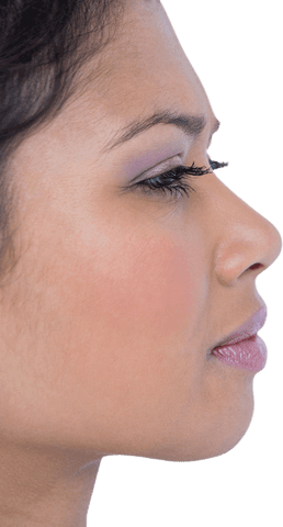 transparent side profile of beautiful woman's face - Download Free Stock Videos Pikwizard.com