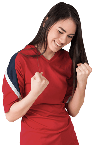transparent excited asian football fan cheering gleefully - Download Free Stock Videos Pikwizard.com