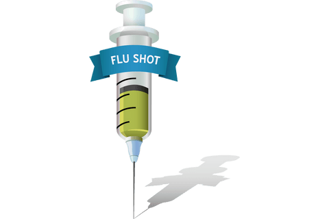 transparent flu shot syringe illustration health concept - Download Free Stock Videos Pikwizard.com